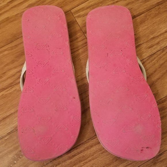 Roxy Flip Flops sz 8 - Picture 2 of 2